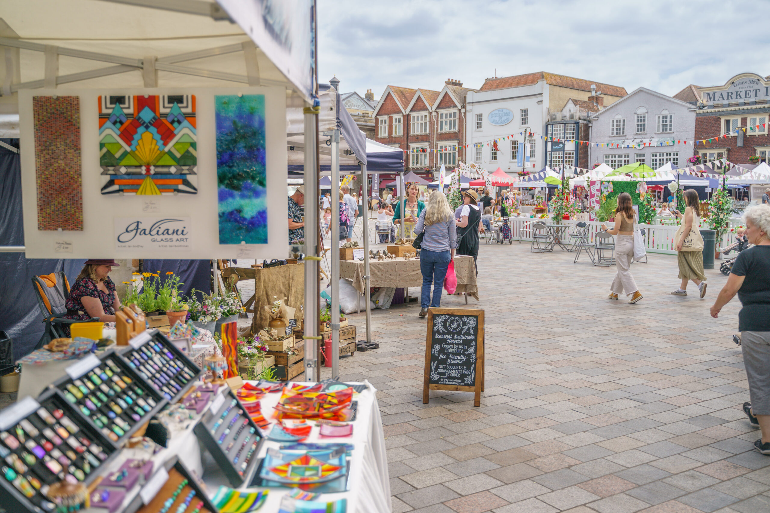 Apply for Events and Markets Salisbury City Council